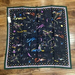 Tory Burch it was all a dream large scarf NWT’s